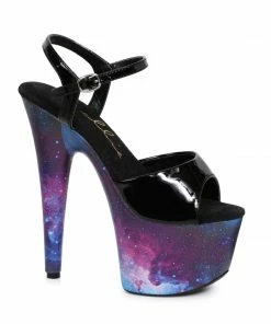 Ellie Shoes 7 Pointed Stiletto Mule Sandal