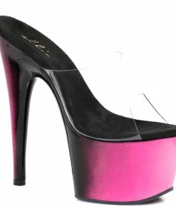 Ellie Shoes 7 Inch Mule With Ombre Design 9 Ellie Shoes 7 Inch Mule With Ombre Design