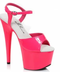 Ellie Shoes 7 Neon Stiletto Sandal 8 Ellie Shoes 7 Neon Stiletto Sandal