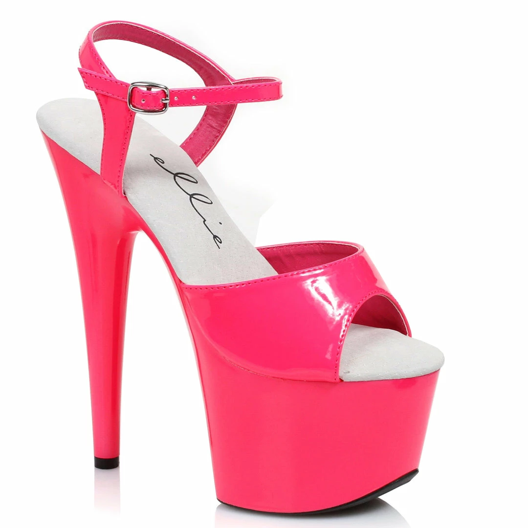 Ellie Shoes 7 Neon Stiletto Sandal 5 Ellie Shoes 7 Neon Stiletto Sandal