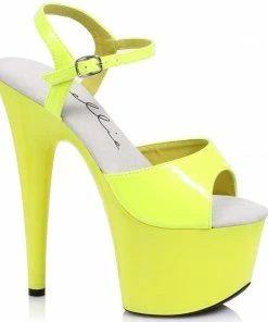 Ellie Shoes 7 Neon Stiletto Sandal 9 Ellie Shoes 7 Neon Stiletto Sandal