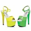 Ellie Shoes 7 Neon Stiletto Sandal 2 Ellie Shoes 7 Neon Stiletto Sandal