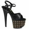 Ellie Shoes 7 Studded Platform