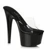 Ellie Shoes 7 Pointed Stiletto Mule