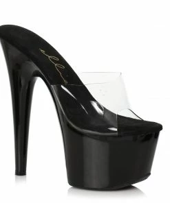 Ellie Shoes 7 Pointed Stiletto Mule