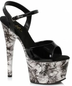 Ellie Shoes 7 Inch Web Design Juliet Sandal