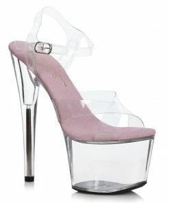 Ellie Shoes 7 Pointed Stiletto Sandal