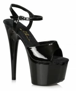 Ellie Shoes 7 Pointed Stiletto Sandal.Discontinue