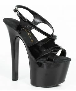 Ellie Shoes 7 Heel Strappy Sandal