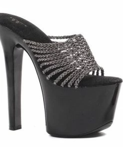 Ellie Shoes 7 Pointed Stiletto Sandal