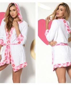 Espiral Robes Kiss Me Robe