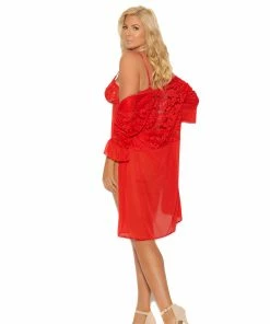 Elegant Moments Red Teddy