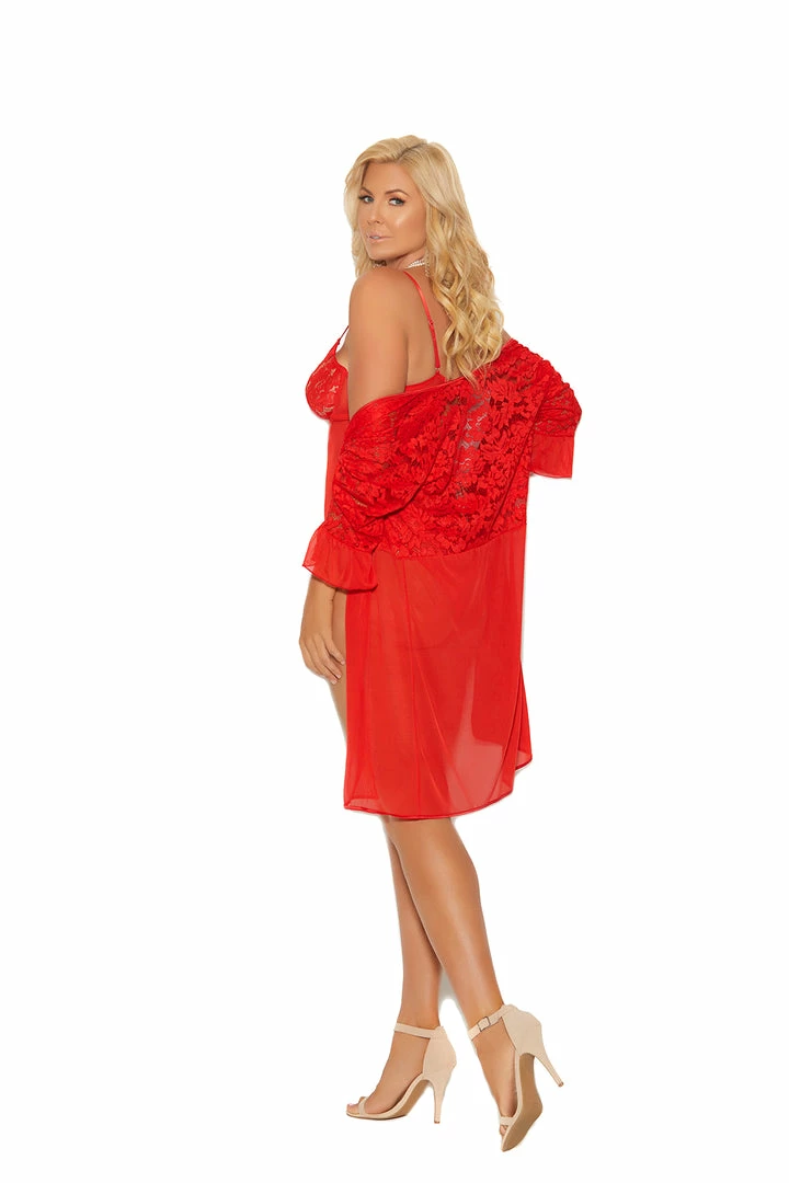 Elegant Moments Red Teddy 4 Elegant Moments Red Teddy