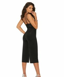 Elegant Moments Black Jumpsuit