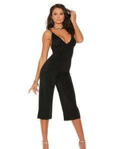 Elegant Moments Black Jumpsuit