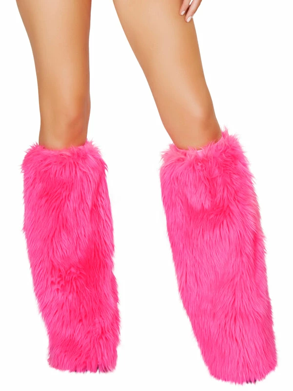 JValentine Rave Leg Warmers & Wraps Faux Fur Legwarmers Hot Pink 3 JValentine Rave Leg Warmers & Wraps Faux Fur Legwarmers Hot Pink