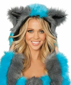 JValentine Chester Hood Rave Accessories