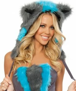 JValentine Chester Hood Rave Accessories