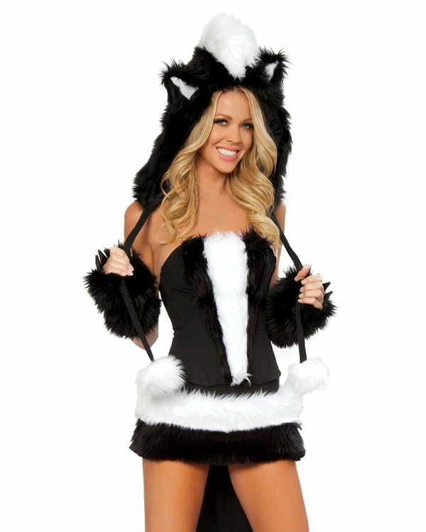 JValentine COSTUMES Flower Skunk Costume 5 JValentine COSTUMES Flower Skunk Costume