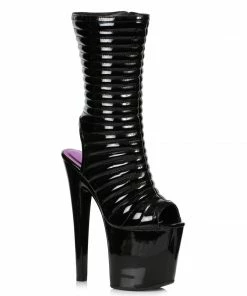 Ellie Shoes 8 Open Toe Bootie