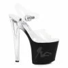 Ellie Shoes 8 Pointed Stiletto Sandal With Light Up Truckgirl