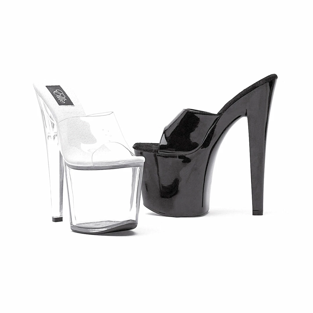 Ellie Shoes 8 Heel Mule 3 Ellie Shoes 8 Heel Mule