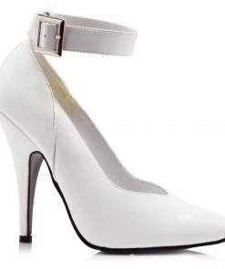 Ellie Shoes 5 Heel Pump With Ankle Strap