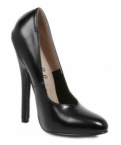 Ellie Shoes 6 Heel Fetish Pump 14 Ellie Shoes 6 Heel Fetish Pump