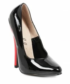 Ellie Shoes 6 Heel Fetish Pump 15 Ellie Shoes 6 Heel Fetish Pump