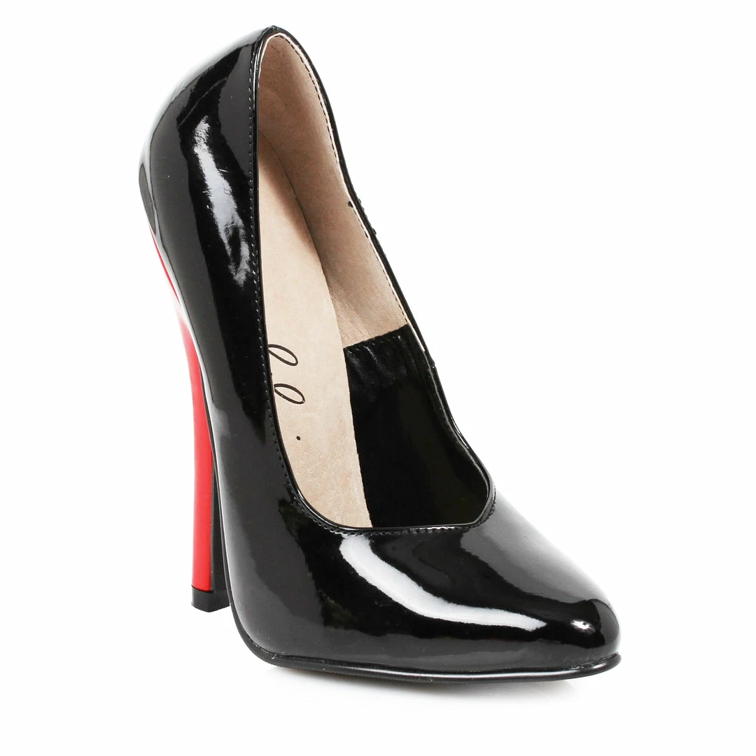 Ellie Shoes 6 Heel Fetish Pump 6 Ellie Shoes 6 Heel Fetish Pump