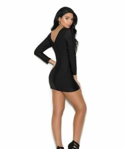 Elegant Moments Black Dress