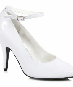 Ellie Shoes B Width Pump With Ankle Strap