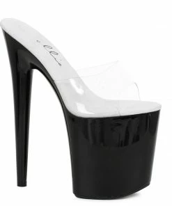 Ellie Shoes 8 Mule Platform