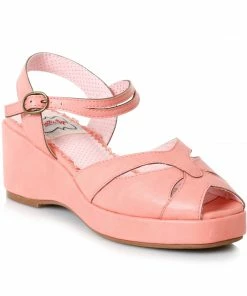 Ellie Shoes Peep Toe Wedge