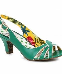 Ellie Shoes Peep Toe Sling Back Sandal