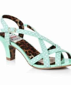Ellie Shoes Peep Toe Sling Back Sandal