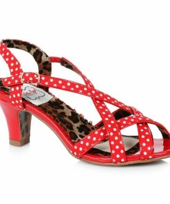 Ellie Shoes Peep Toe Sling Back Sandal