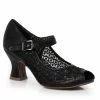 Ellie Shoes Lace Mary Jane Peep Toe Heel 1 Ellie Shoes Lace Mary Jane Peep Toe Heel