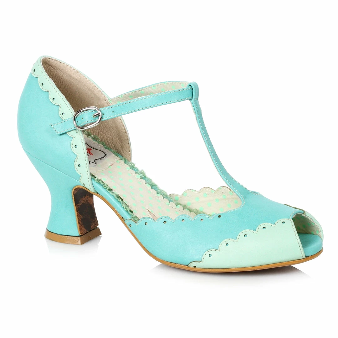 Ellie Shoes T Strap Heel With Peeptoe 4 Ellie Shoes T Strap Heel With Peeptoe