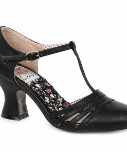 Ellie Shoes T Strap Ankle Shoe