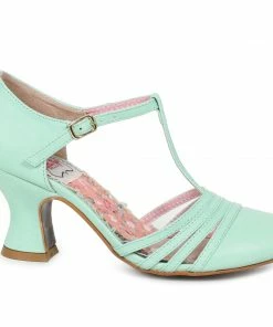 Ellie Shoes T Strap Ankle Shoe