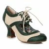 Ellie Shoes Retro Shoe With Cutout