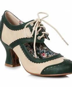 Ellie Shoes Retro Shoe With Cutout