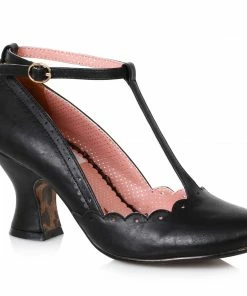 Ellie Shoes T Strap Ankle Shoe