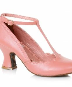 Ellie Shoes T Strap Ankle Shoe