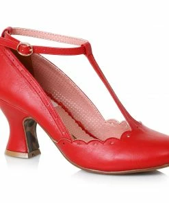 Ellie Shoes T Strap Ankle Shoe