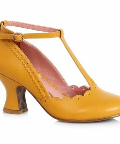 Ellie Shoes T Strap Ankle Shoe