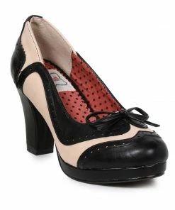 Ellie Shoes Bow Detail Pump