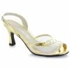 Ellie Shoes Clear Peep Toe Sling Back 2 Ellie Shoes Clear Peep Toe Sling Back