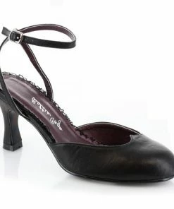 Ellie Shoes Closed Toe Cross Back-Strap